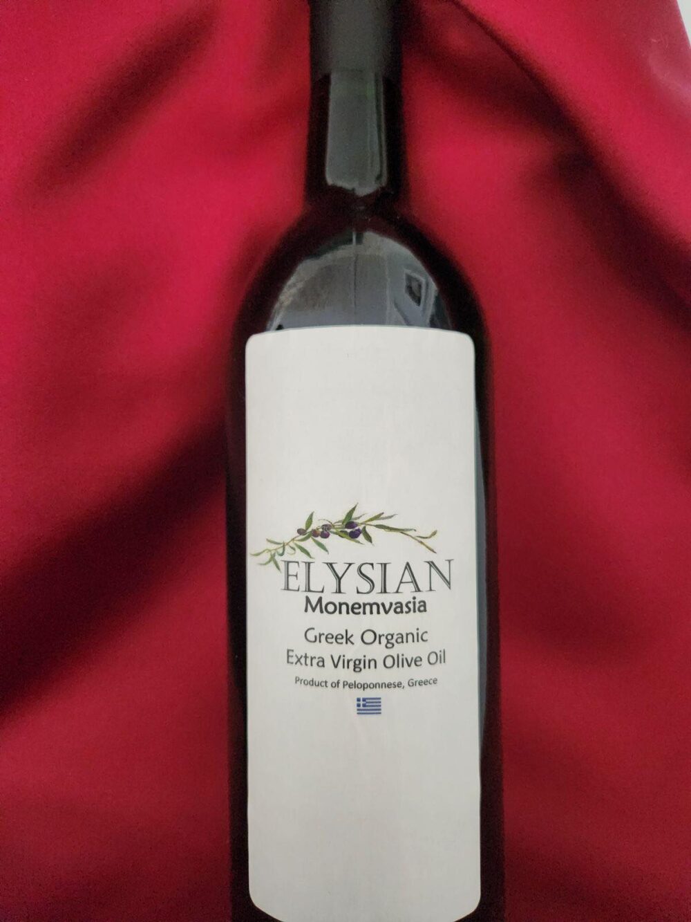 Greek organic olive oil