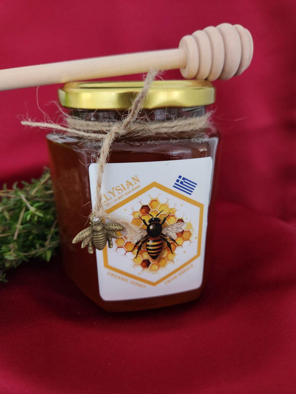 Greek organic honey - Image 4